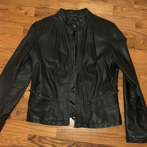 Pleather jacket 🧥